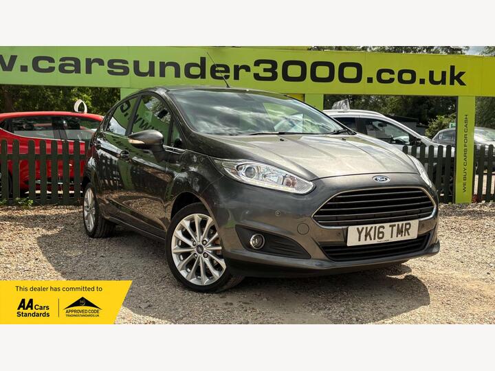 Ford FIESTA 1.0T EcoBoost Titanium X Euro 6 (s/s) 5dr