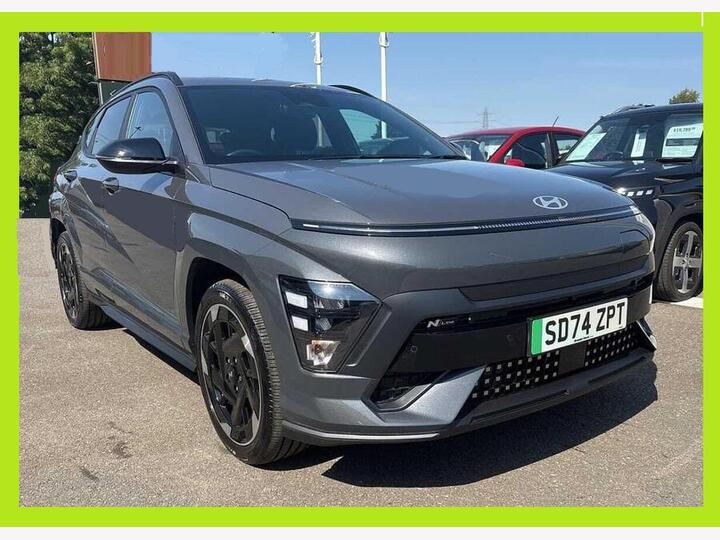 Hyundai Kona 65.4kWh N Line Auto 5dr