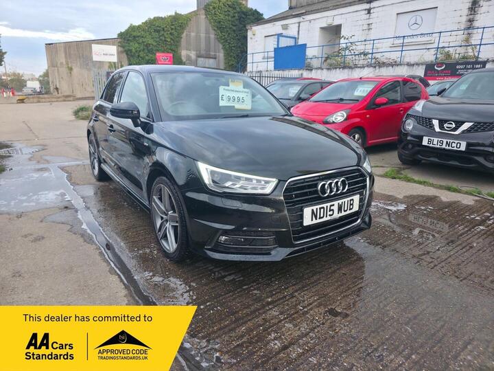 Audi A1 1.4 TFSI CoD S Line Sportback S Tronic Euro 6 (s/s) 5dr