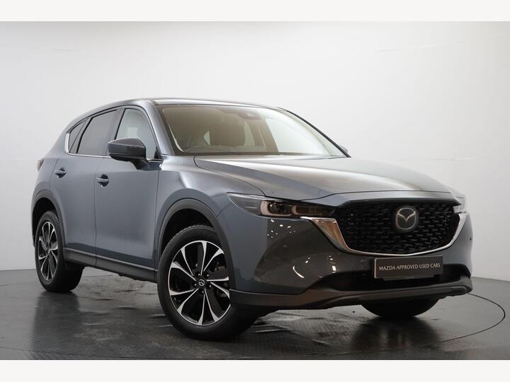 Mazda CX-5 2.0 E-SKYACTIV G MHEV Exclusive-Line Auto Euro 6 (s/s) 5dr