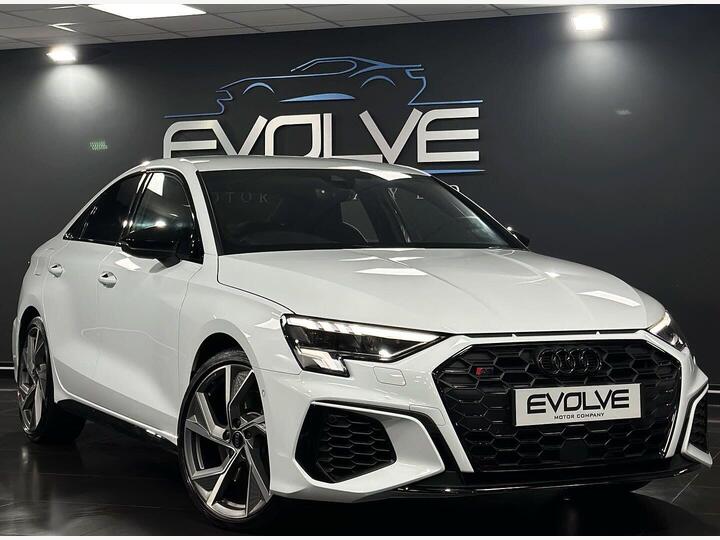 Audi S3 2.0 TFSI Black Edition S Tronic Quattro Euro 6 (s/s) 4dr