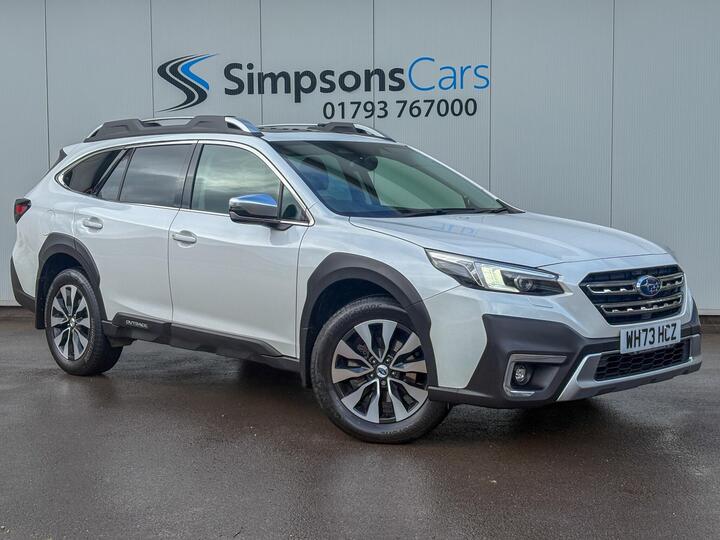 Subaru Outback 2.5i Touring Lineartronic 4WD Euro 6 (s/s) 5dr Subaru Outback 2.5i Touring Lineartronic 4WD Euro 6 (s/s) 5dr