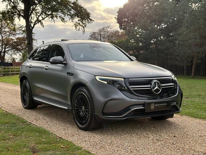 Mercedes-Benz EQC EQC 400 80kWh AMG Line (Premium Plus) Auto 4MATIC 5dr