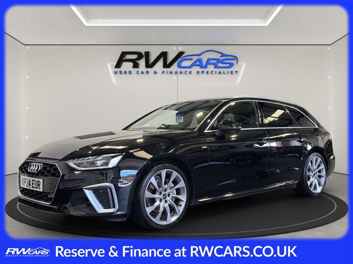 Audi A4 AVANT 2.0 TFSI 40 S Line S Tronic Euro 6 (s/s) 5dr Audi A4 AVANT 2.0 TFSI 40 S Line S Tronic Euro 6 (s/s) 5dr
