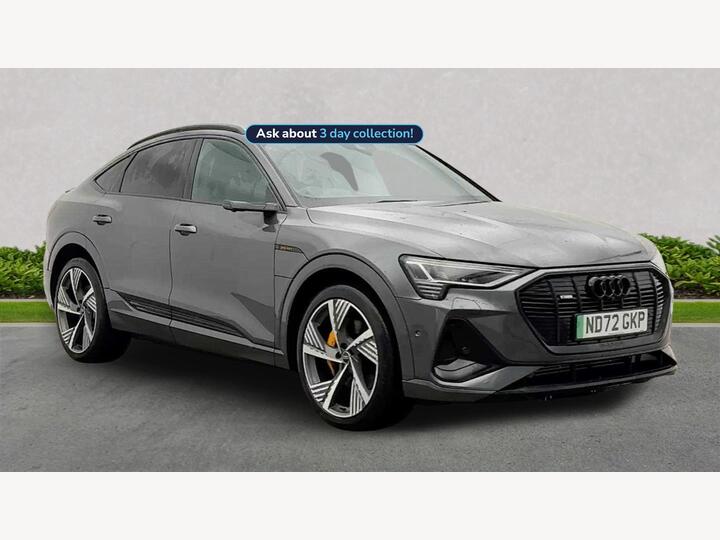 Audi E-TRON 55 Vorsprung Sportback Auto Quattro 5dr 95kWh (11kW Charger)