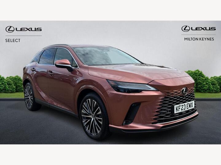 Lexus RX 2.5 350h Prem Plus E-CVT 4WD Euro 6 (s/s) 5dr