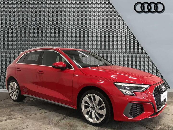 Audi A3 1.4 TFSIe 40 S Line Sportback S Tronic Euro 6 (s/s) 5dr 13kWh