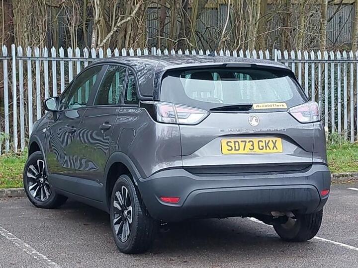 Vauxhall Crossland 1.2 Turbo Design Euro 6 (s/s) 5dr