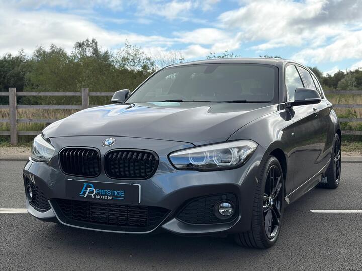 BMW 1 Series 2.0 118d M Sport Shadow Edition Auto Euro 6 (s/s) 5dr