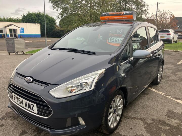 Ford B-Max 1.6 Titanium Powershift Euro 5 5dr