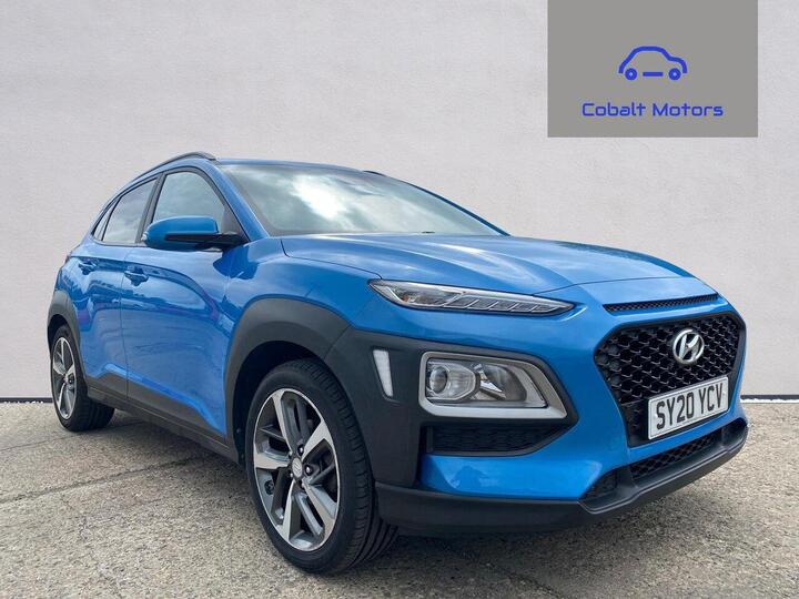 Hyundai KONA 1.0 T-GDi Play Euro 6 (s/s) 5dr