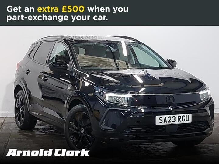 Vauxhall Grandland 1.2 Turbo GS Line Euro 6 (s/s) 5dr