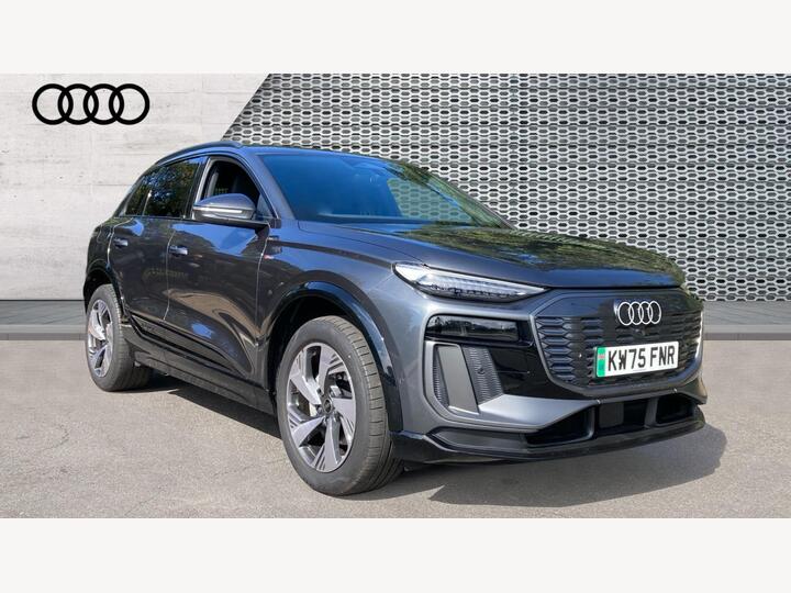 Audi Q6 E-tron 83kWh S Line Auto 5dr