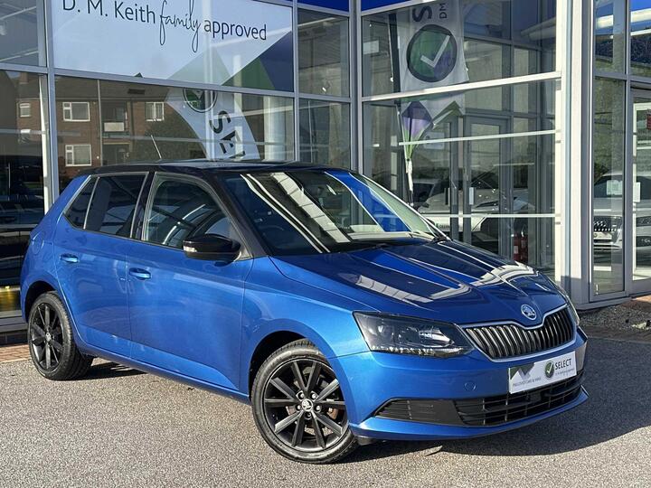 Skoda Fabia 1.0 TSI Colour Edition Euro 6 (s/s) 5dr