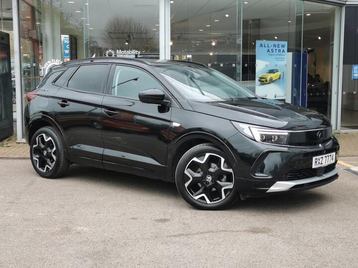Vauxhall Grandland 1.2 Turbo Ultimate Euro 6 (s/s) 5dr