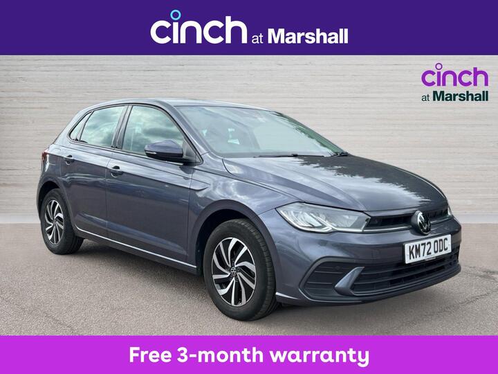 Volkswagen Polo 1.0 TSI Life DSG Euro 6 (s/s) 5dr