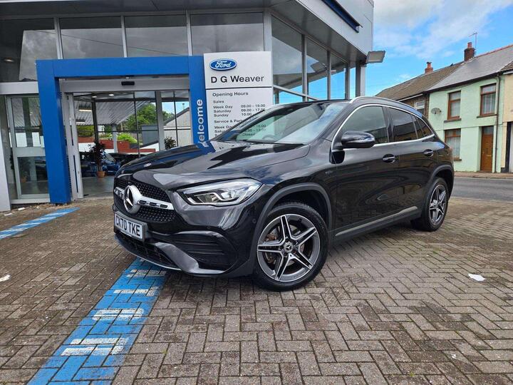 Mercedes-Benz GLA Class 1.3 GLA250e 15.6kWh Exclusive Edition 8G-DCT Euro 6 (s/s) 5dr