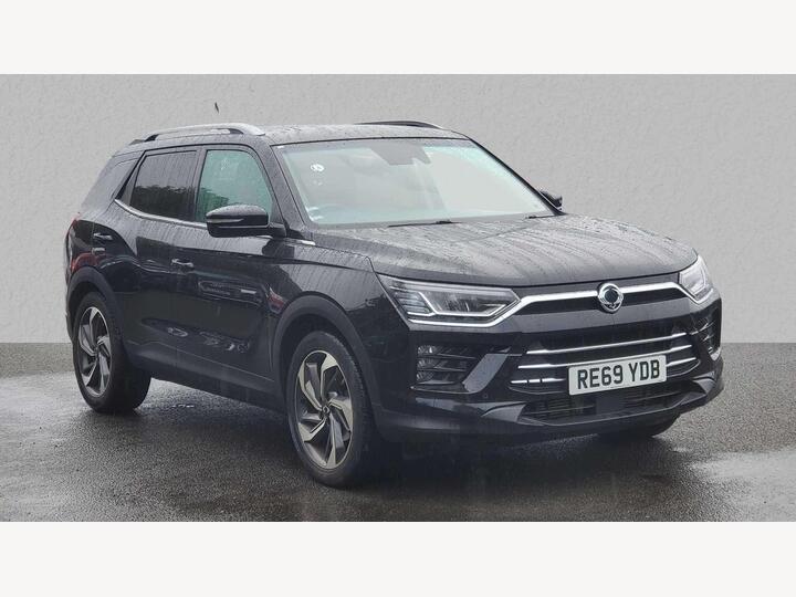 SsangYong KORANDO DIESEL ESTATE 1.6D Ultimate Auto 4WD Euro 6 5dr