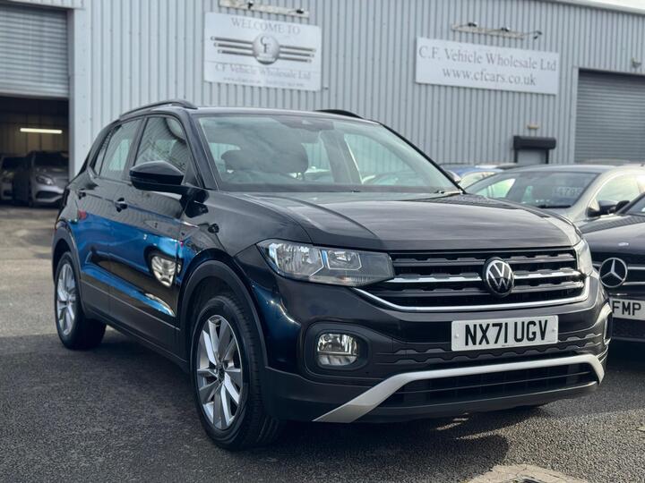 Volkswagen T-Cross 1.0 TSI SE Euro 6 (s/s) 5dr
