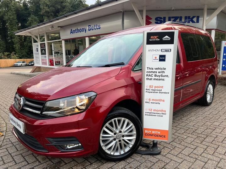 Volkswagen Caddy Maxi Life 1.4 TSI BlueMotion Tech Euro 6 (s/s) 5dr