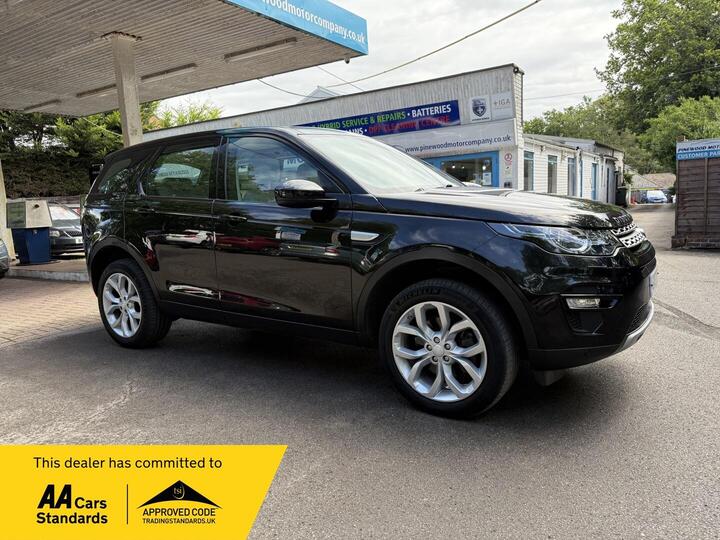 Land Rover Discovery Sport 2.0 TD4 HSE Auto 4WD Euro 6 (s/s) 5dr