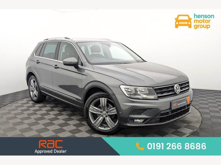 Volkswagen TIGUAN 2.0 TDI Match Euro 6 (s/s) 5dr Volkswagen TIGUAN 2.0 TDI Match Euro 6 (s/s) 5dr
