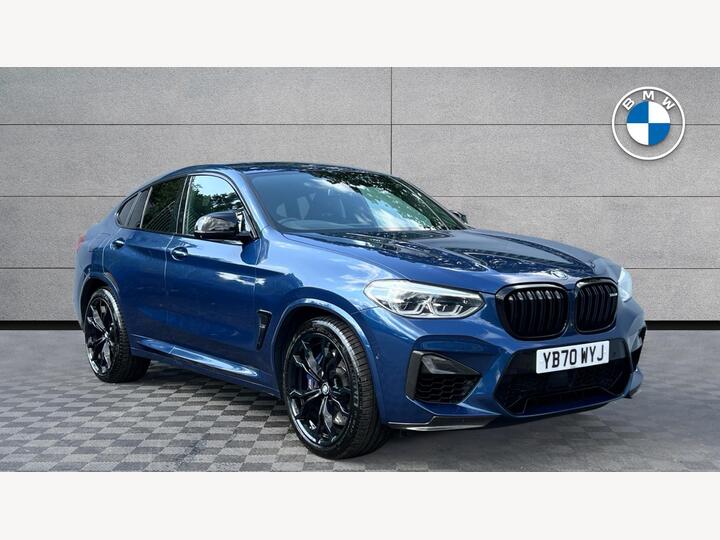 BMW X4M 3.0i Competition Auto XDrive Euro 6 (s/s) 5dr
