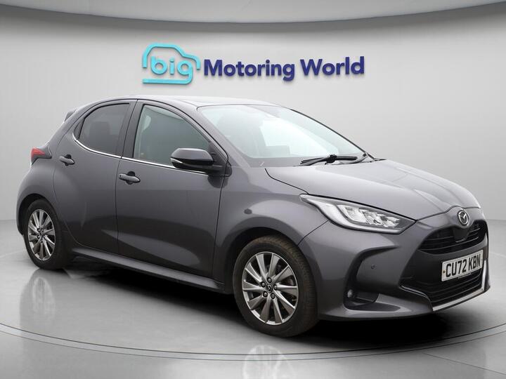 Mazda Mazda2 HYBRID 1.5h Select CVT Euro 6 (s/s) 5dr