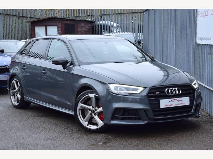 Audi S3 2.0 TFSI Black Edition Sportback S Tronic Quattro Euro 6 (s/s) 5dr