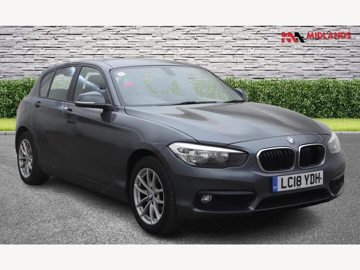 BMW 1 Series 1.5 118i SE Euro 6 (s/s) 5dr