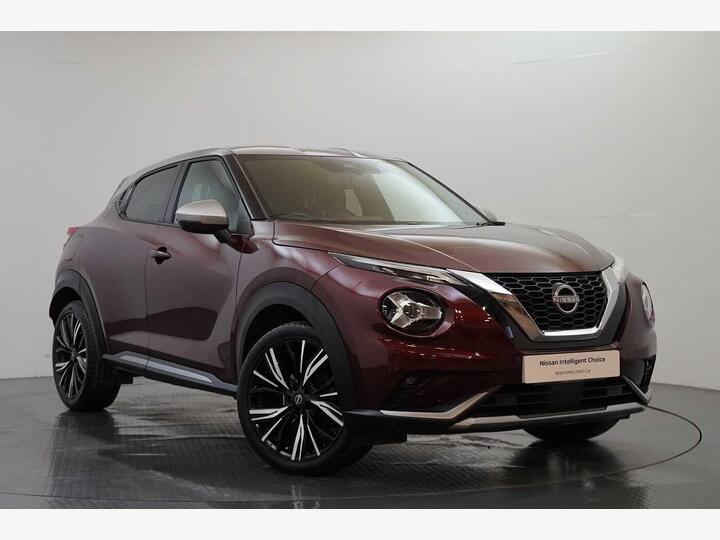 Nissan Juke 1.0 DIG-T Tekna+ DCT Auto Euro 6 (s/s) 5dr