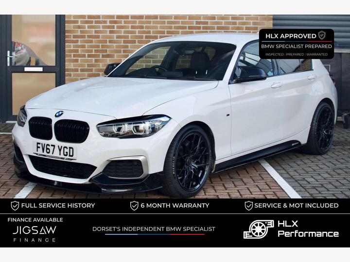 BMW 1 SERIES 3.0 M140i Shadow Edition Auto Euro 6 (s/s) 5dr