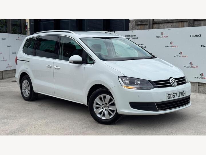 Volkswagen Sharan 2.0 TDI SE Nav DSG Euro 6 (s/s) 5dr