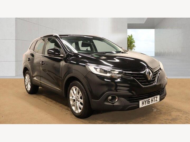 Renault Kadjar 1.5 DCi Dynamique Nav EDC Euro 6 (s/s) 5dr