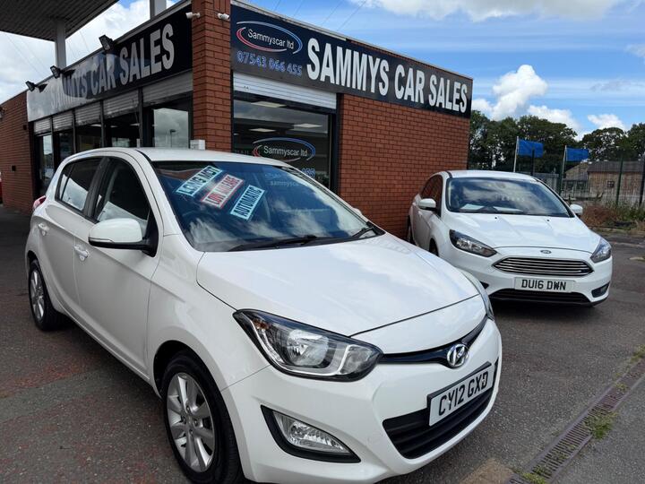 Hyundai I20 1.4 Active Auto Euro 5 5dr