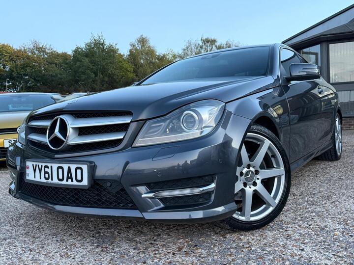 Mercedes-Benz C Class 2.1 C250 CDI BlueEfficiency AMG Sport Edition 125 G-Tronic+ Euro 5 (s/s) 2dr