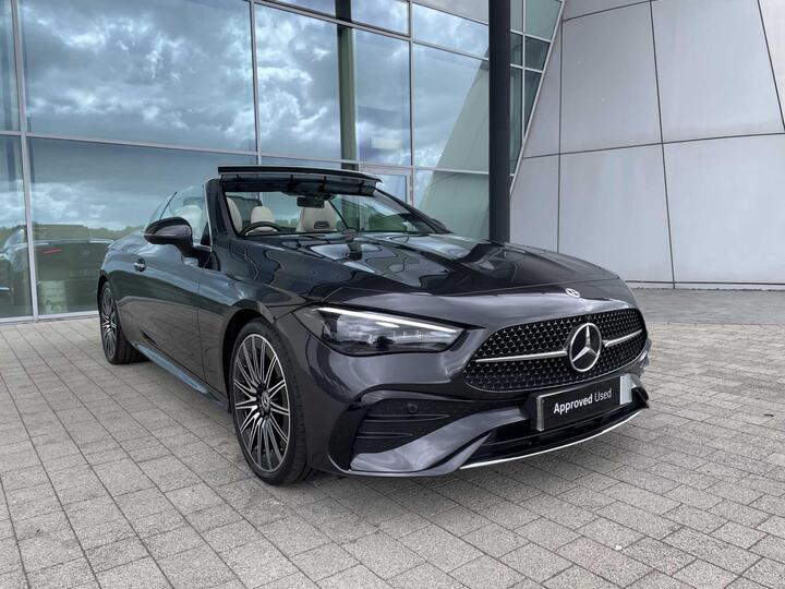 Mercedes-Benz CLE 2.0 CLE300h MHEV AMG Line (Premium Plus) Cabriolet G-Tronic+ 4MATIC Euro 6 (s/s) 2dr