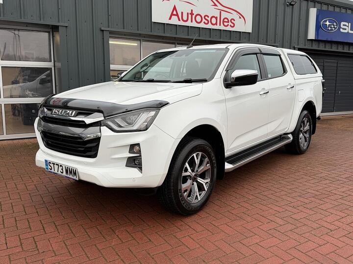 Isuzu D-Max 1.9 TD DL40 Auto 4WD Euro 6 (s/s) 4dr