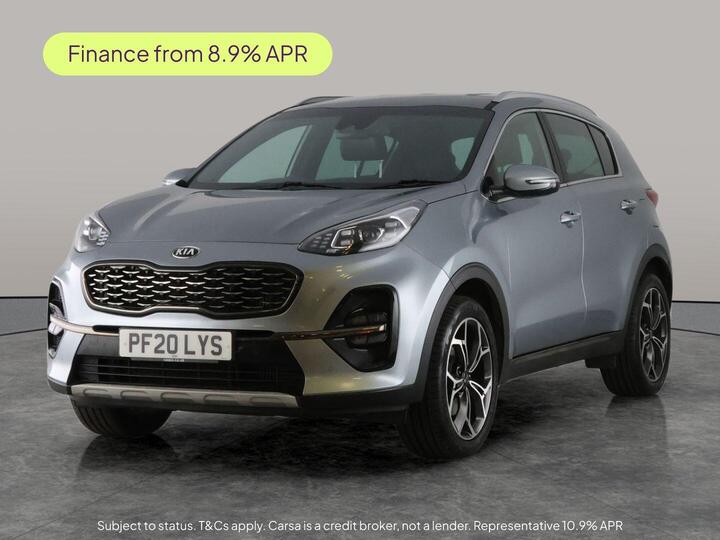 Kia Sportage 1.6 T-GDi GT-Line Euro 6 (s/s) 5dr