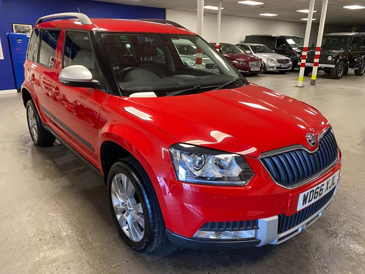 Skoda Yeti 2.0 TDI SE L Outdoor Euro 6 (s/s) 5dr