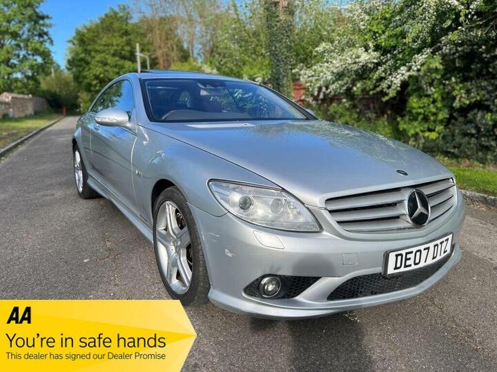 Mercedes-Benz CL 5.5 CL600 2dr Mercedes-Benz CL 5.5 CL600 2dr