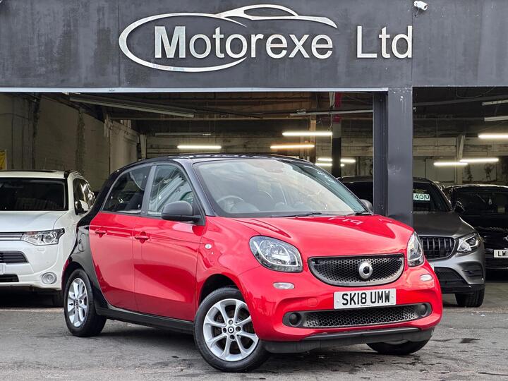 Smart Forfour 1.0 Passion Euro 6 (s/s) 5dr