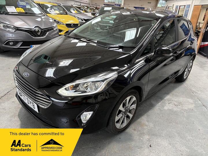 Ford Fiesta 1.0T EcoBoost Titanium Euro 6 (s/s) 5dr