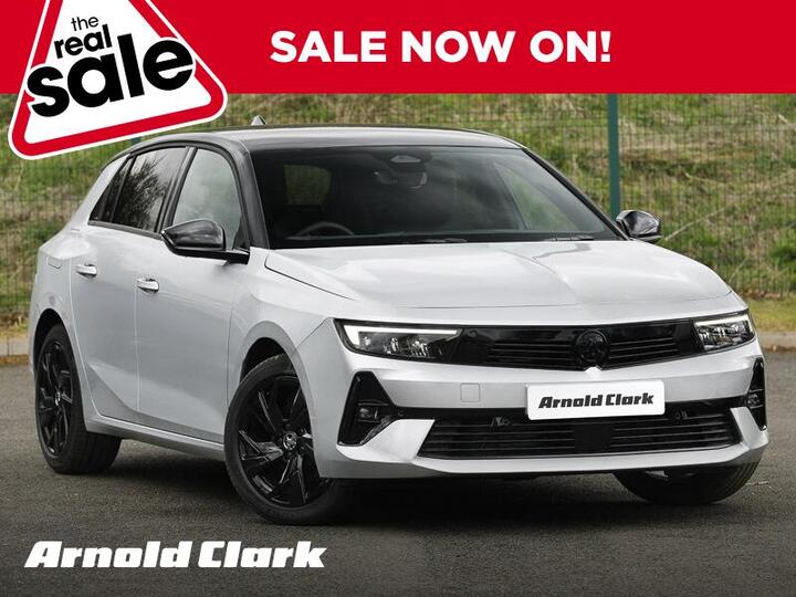 Vauxhall Astra 1.2 Turbo GS Auto Euro 6 (s/s) 5dr