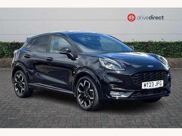 Ford PUMA 1.0T EcoBoost MHEV ST-Line X Euro 6 (s/s) 5dr