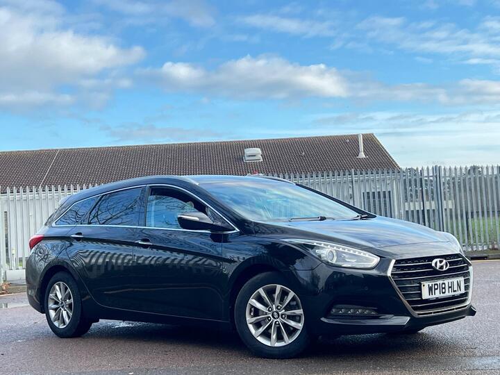 Hyundai I40 1.7 CRDi Blue Drive SE Nav Business Tourer Euro 6 (s/s) 5dr