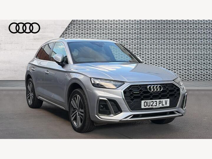 Audi Q5 2.0 TDI 40 S Line S Tronic Quattro Euro 6 (s/s) 5dr