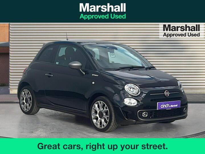 Fiat 500 1.0 MHEV Sport Euro 6 (s/s) 3dr