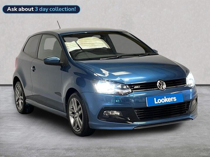 Volkswagen POLO 1.2 TSI BlueMotion Tech R-Line Euro 6 (s/s) 3dr