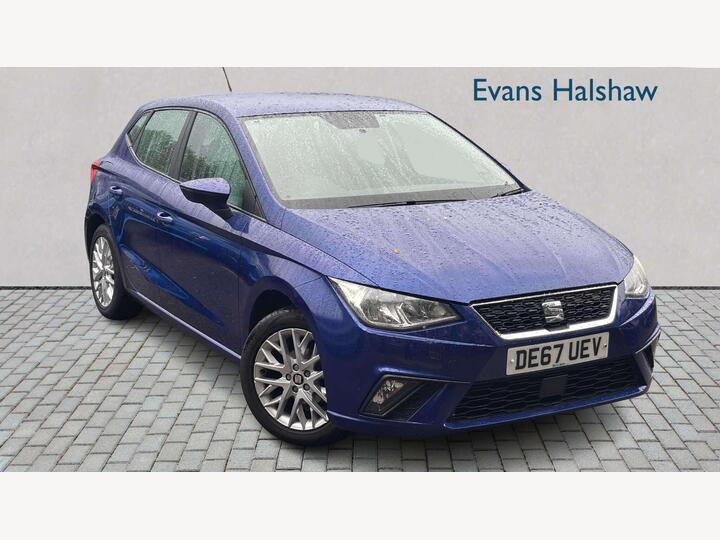 SEAT IBIZA HATCHBACK 1.0 MPI SE Euro 6 (s/s) 5dr